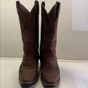 Justin Cowboy Boots men’s 7 Women’s 8